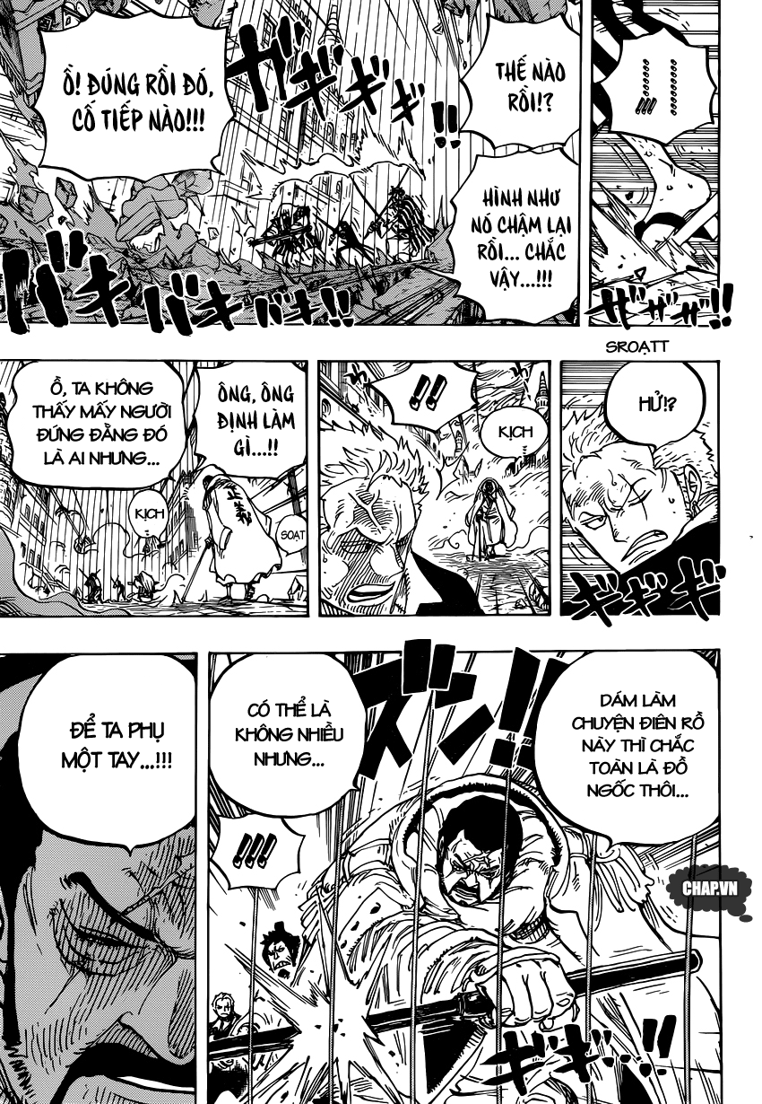 One Piece Chap 788 - Next Chap 789