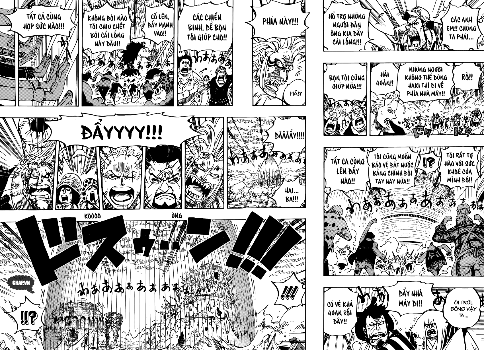 One Piece Chap 788 - Next Chap 789