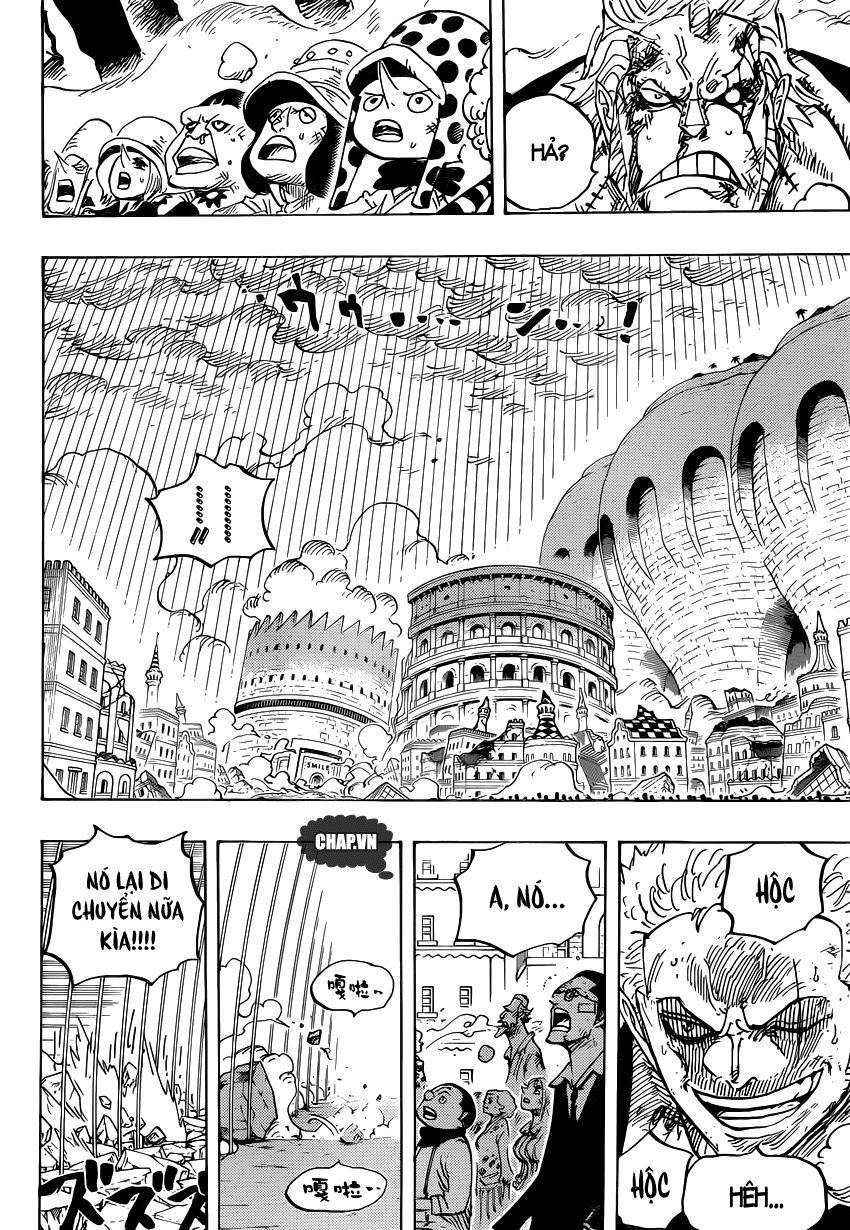 One Piece Chap 788 - Next Chap 789