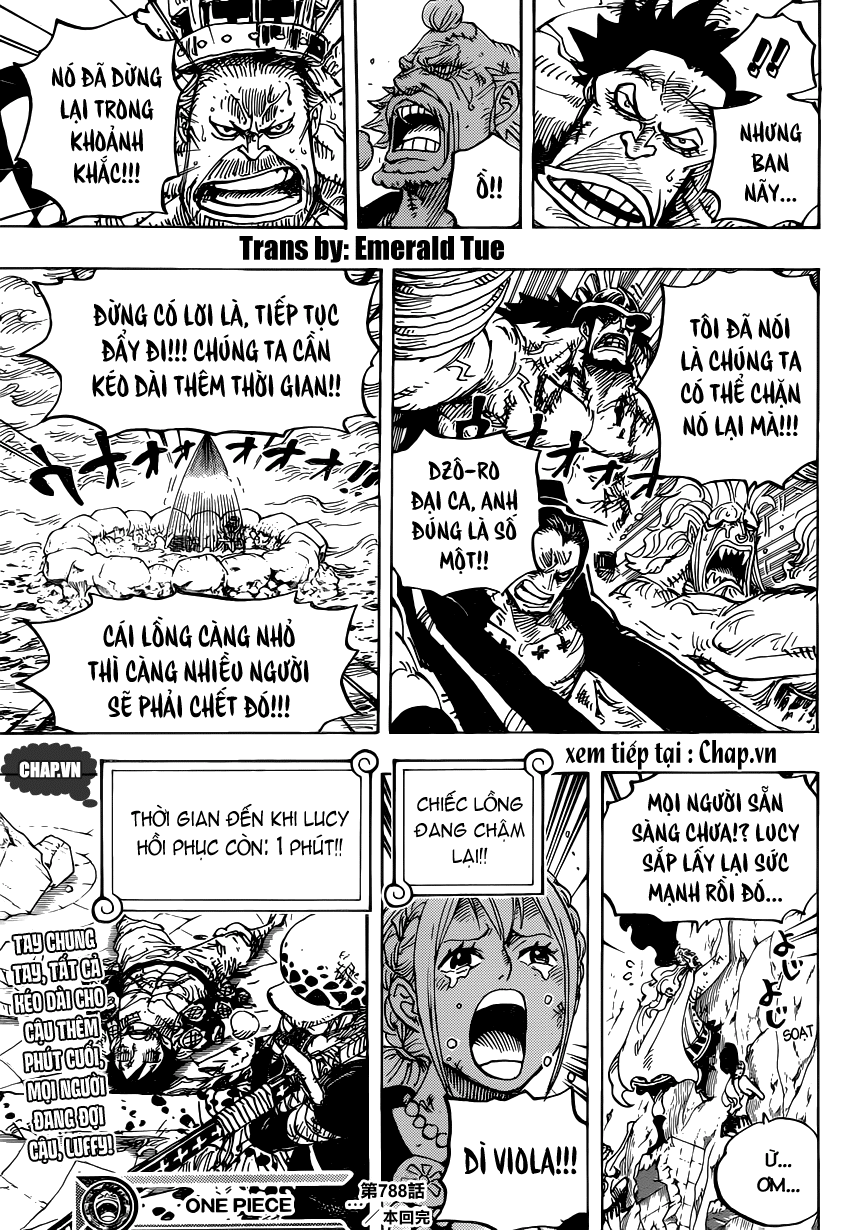 One Piece Chap 788 - Next Chap 789