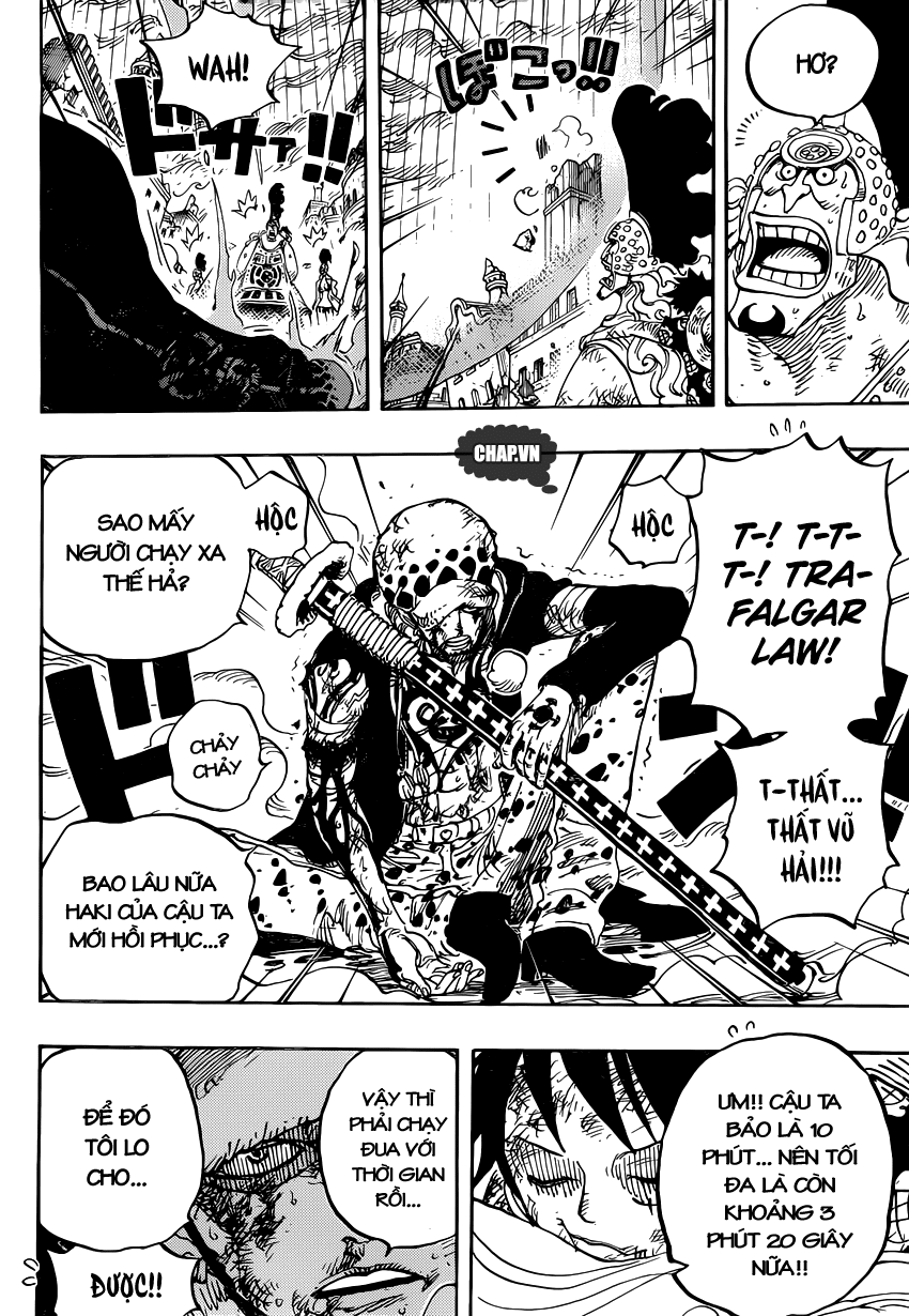 One Piece Chap 788 - Next Chap 789