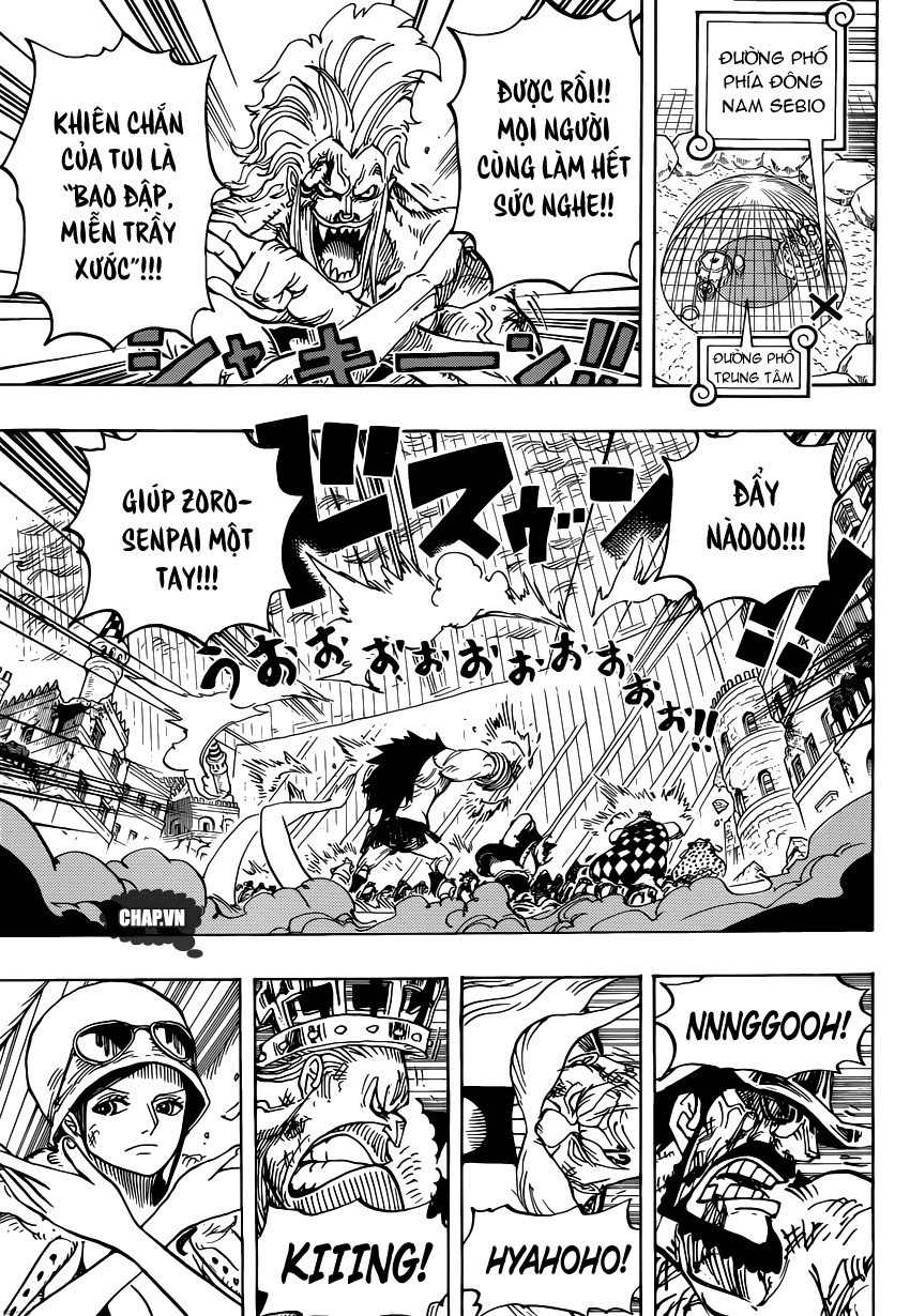 One Piece Chap 788 - Next Chap 789