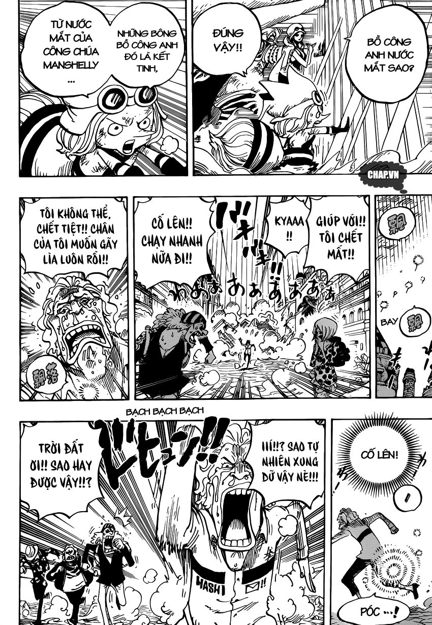 One Piece Chap 788 - Next Chap 789