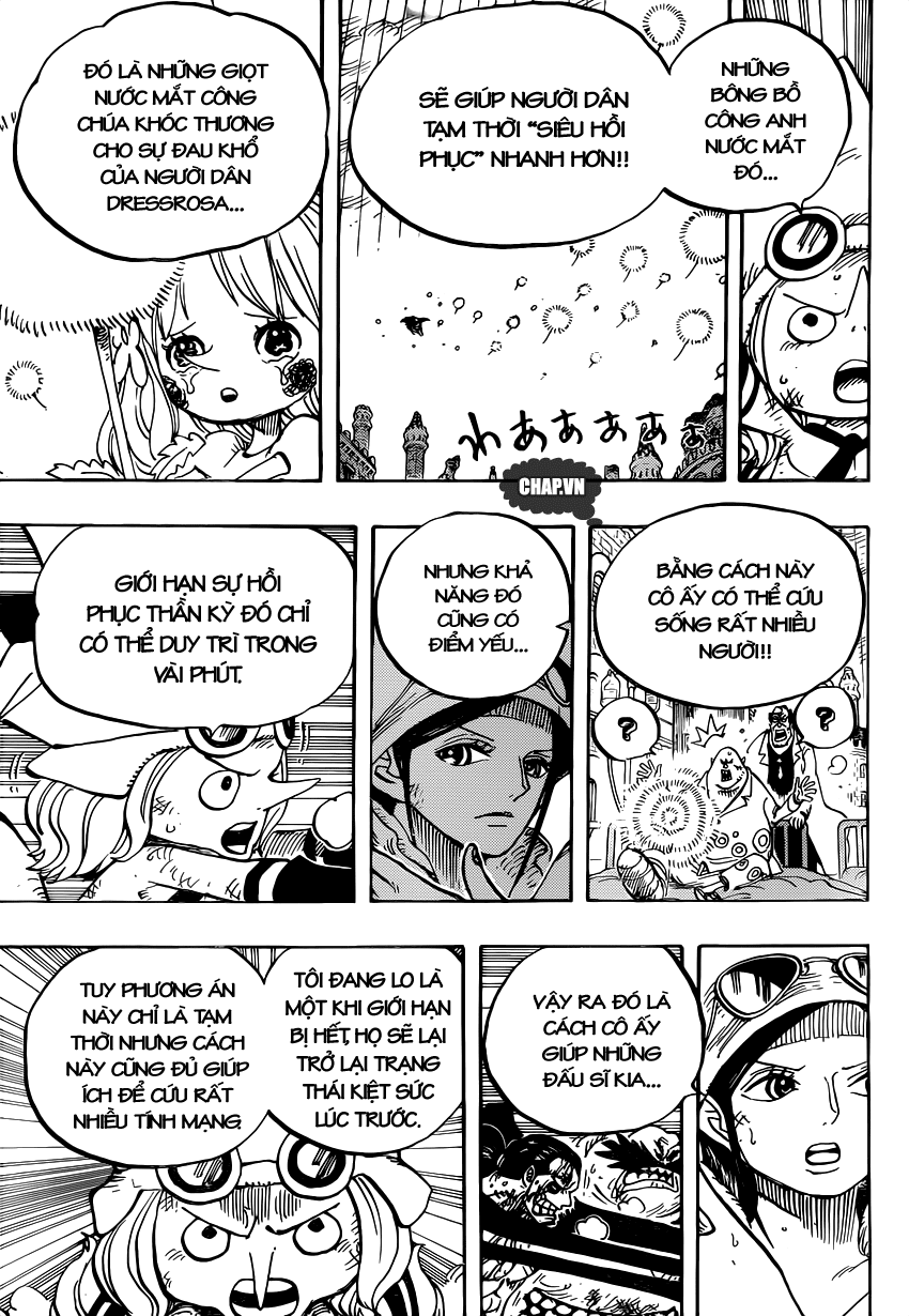 One Piece Chap 788 - Next Chap 789