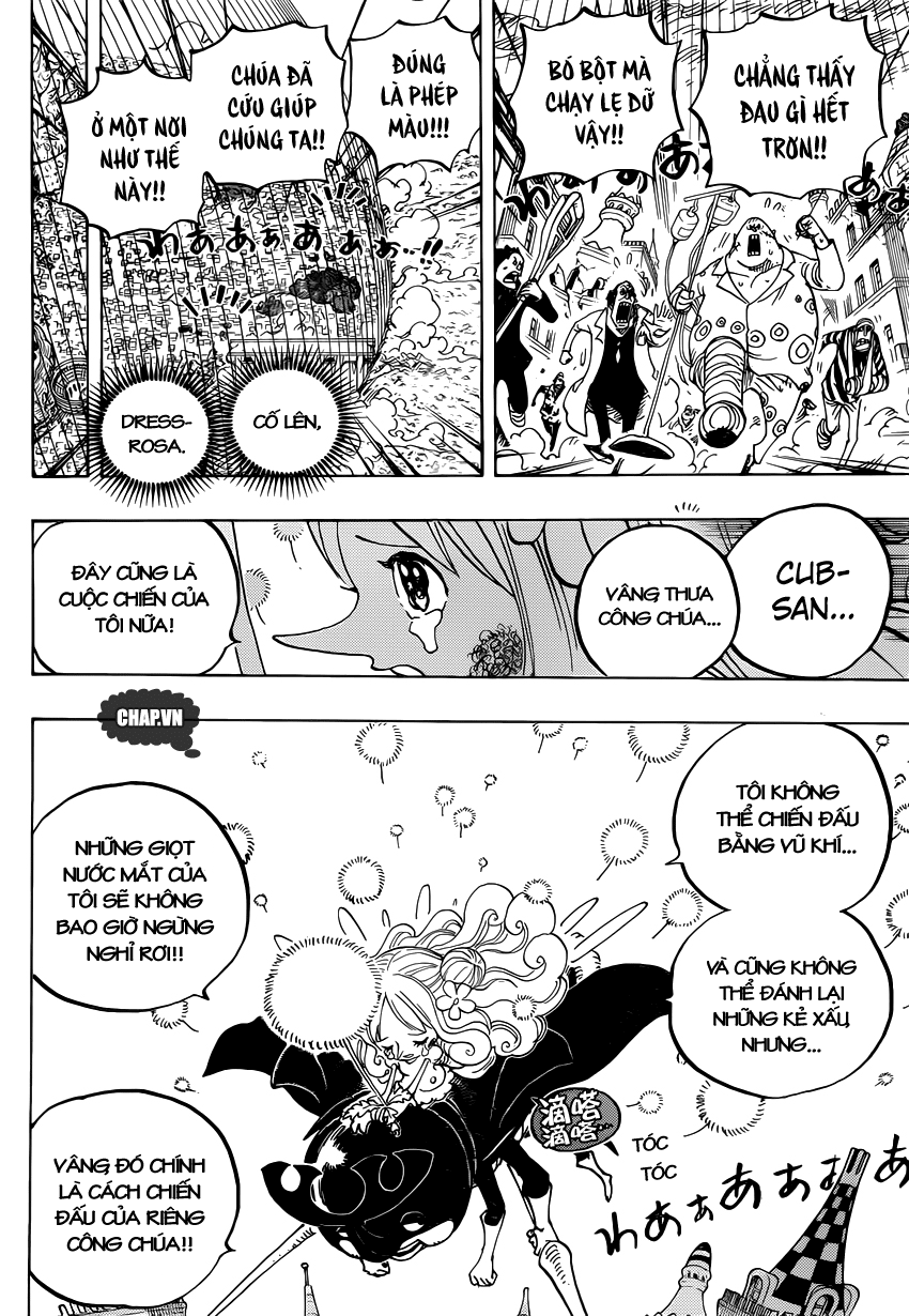 One Piece Chap 788 - Next Chap 789