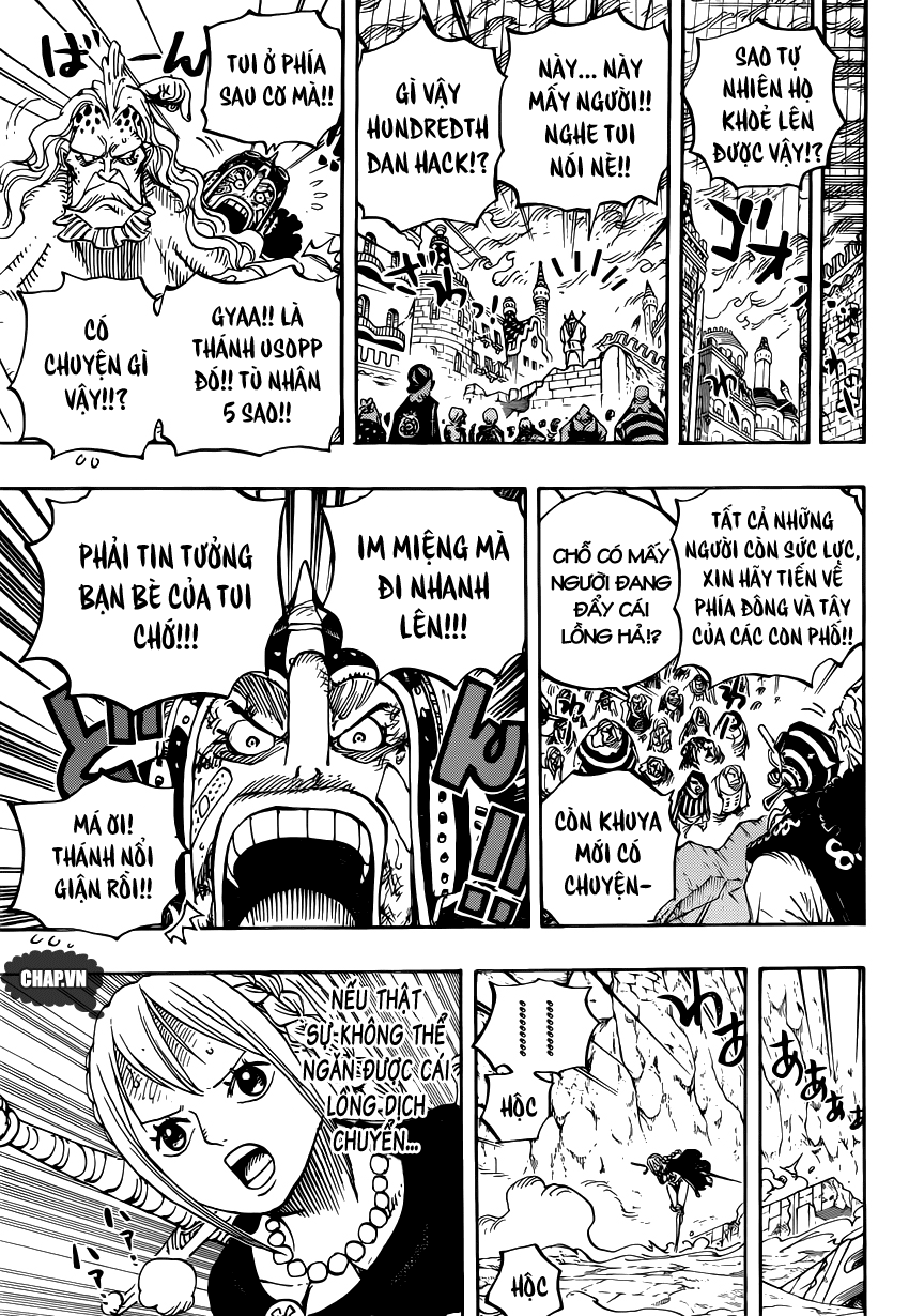 One Piece Chap 788 - Next Chap 789