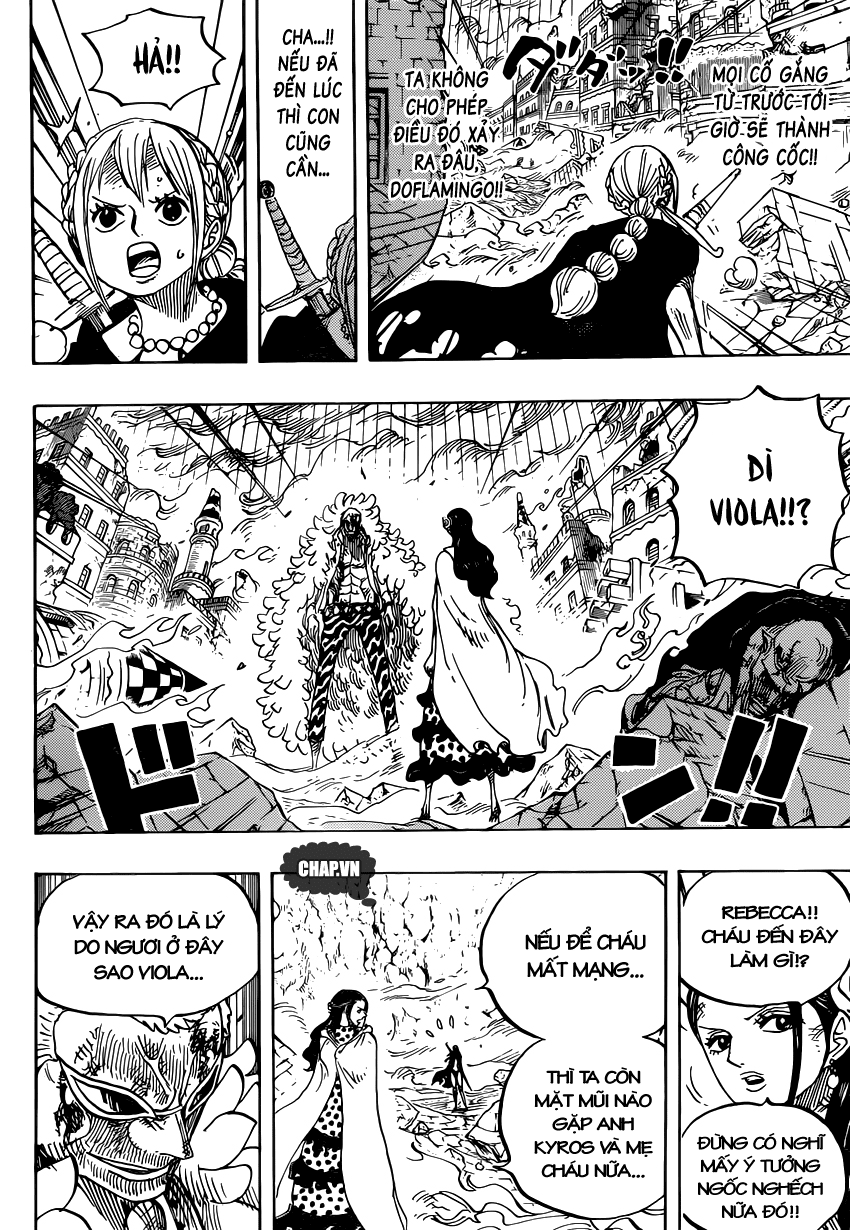 One Piece Chap 788 - Next Chap 789