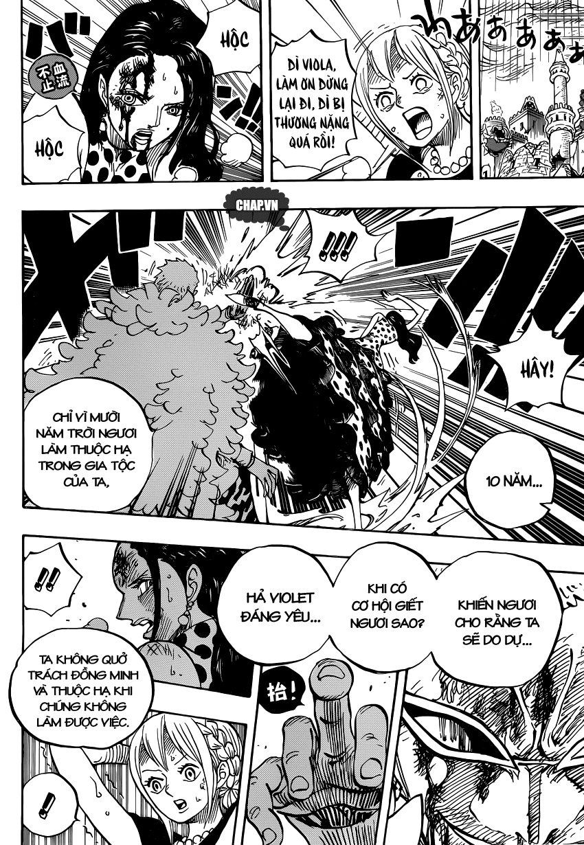 One Piece Chap 789 - Next Chap 790