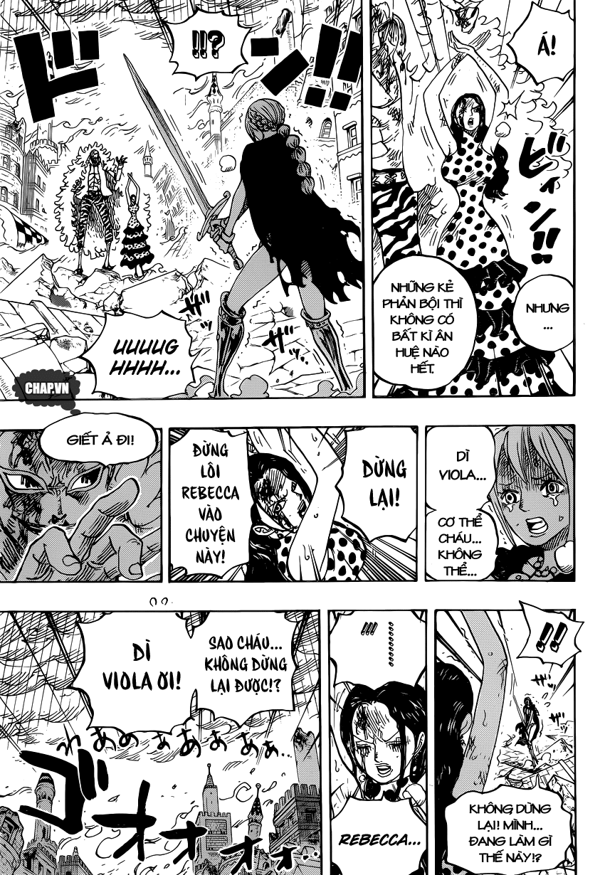 One Piece Chap 789 - Next Chap 790