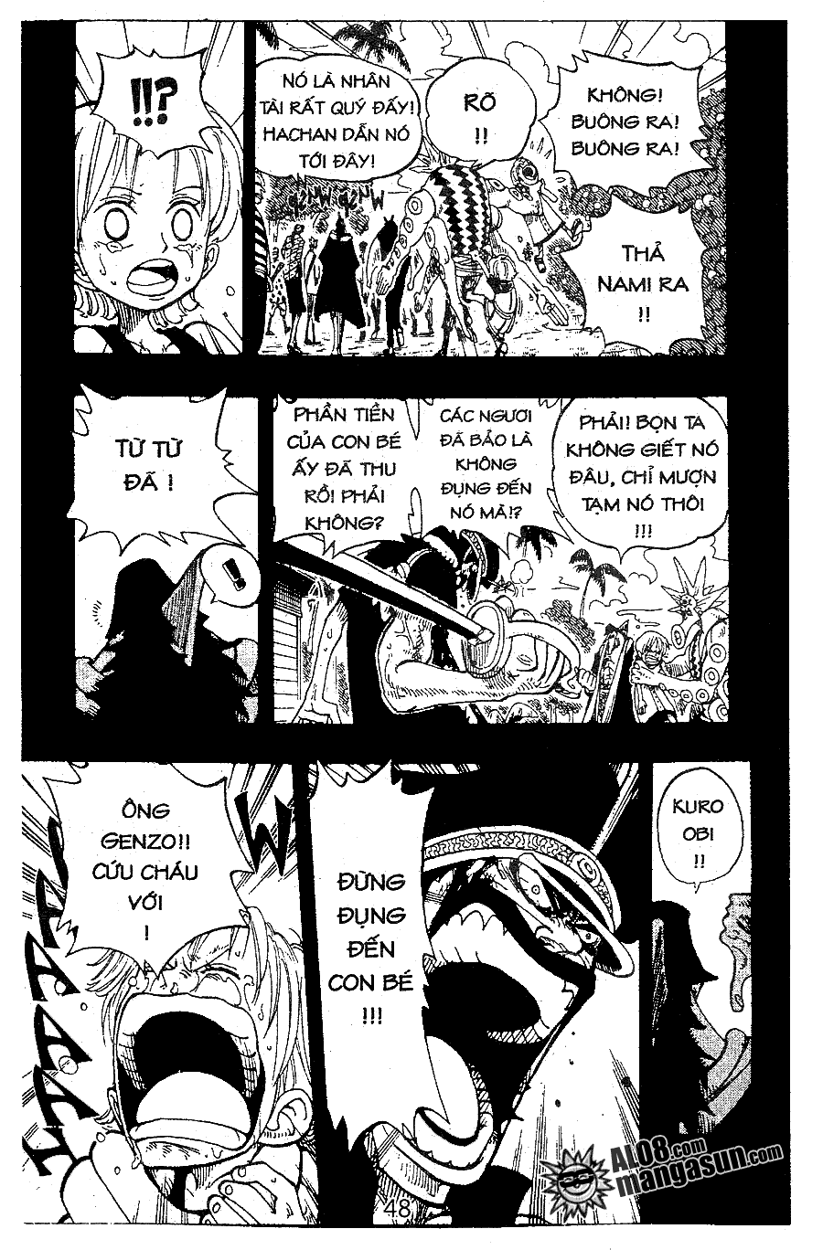 One Piece Chap 79 - Next Chap 80