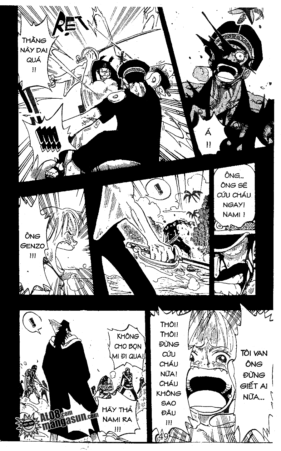 One Piece Chap 79 - Next Chap 80