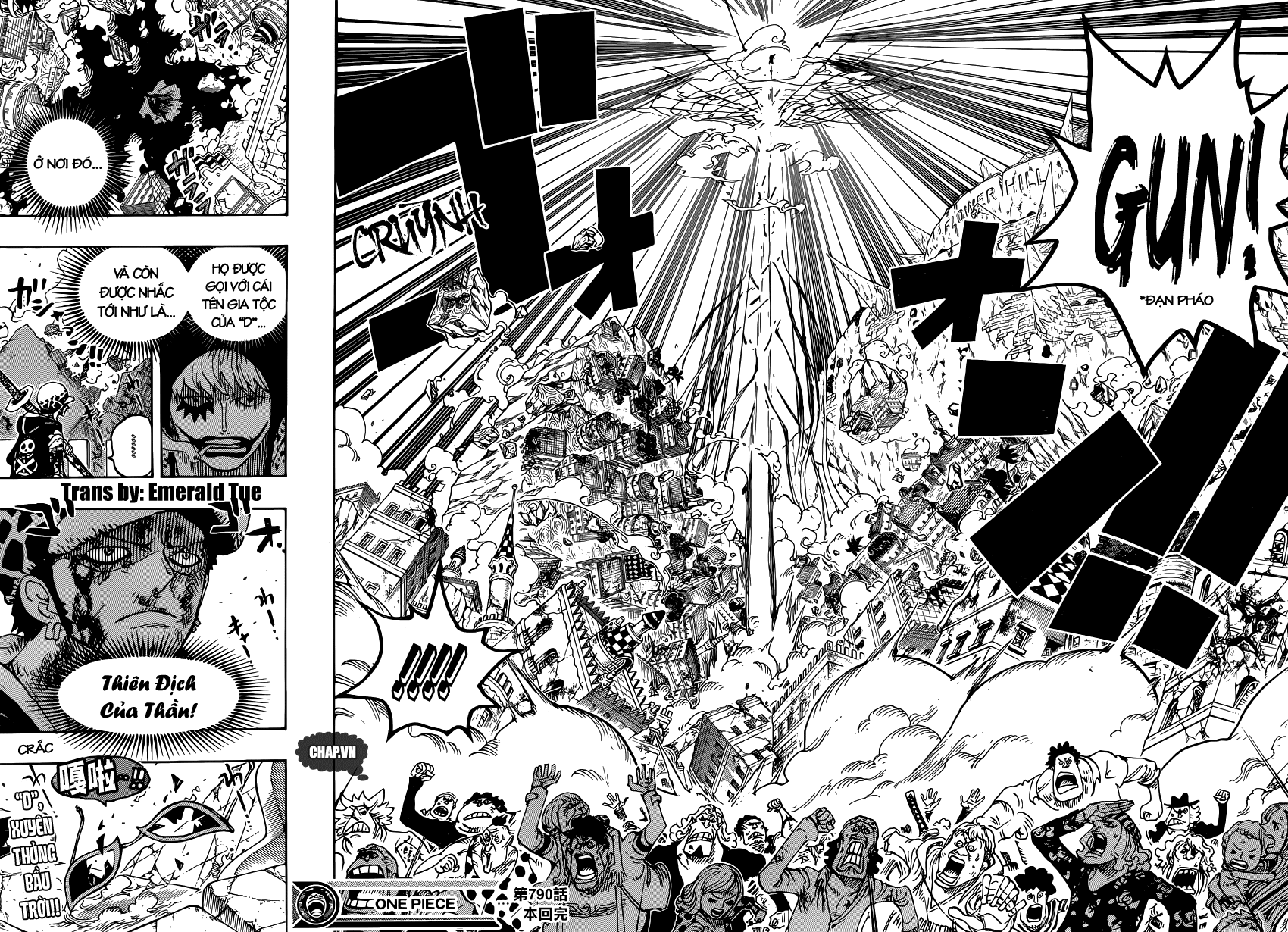 One Piece Chap 790 - Next Chap 791