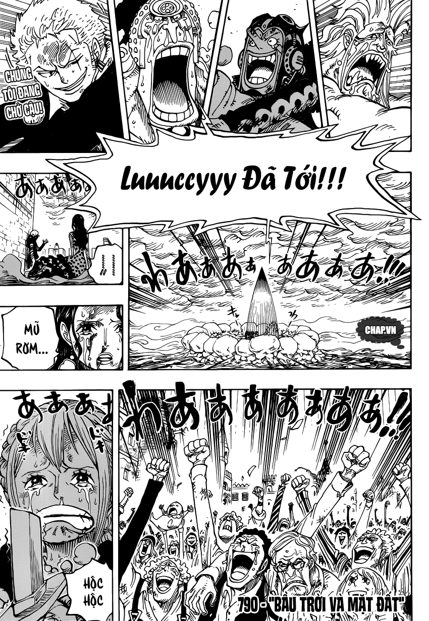 One Piece Chap 790 - Next Chap 791