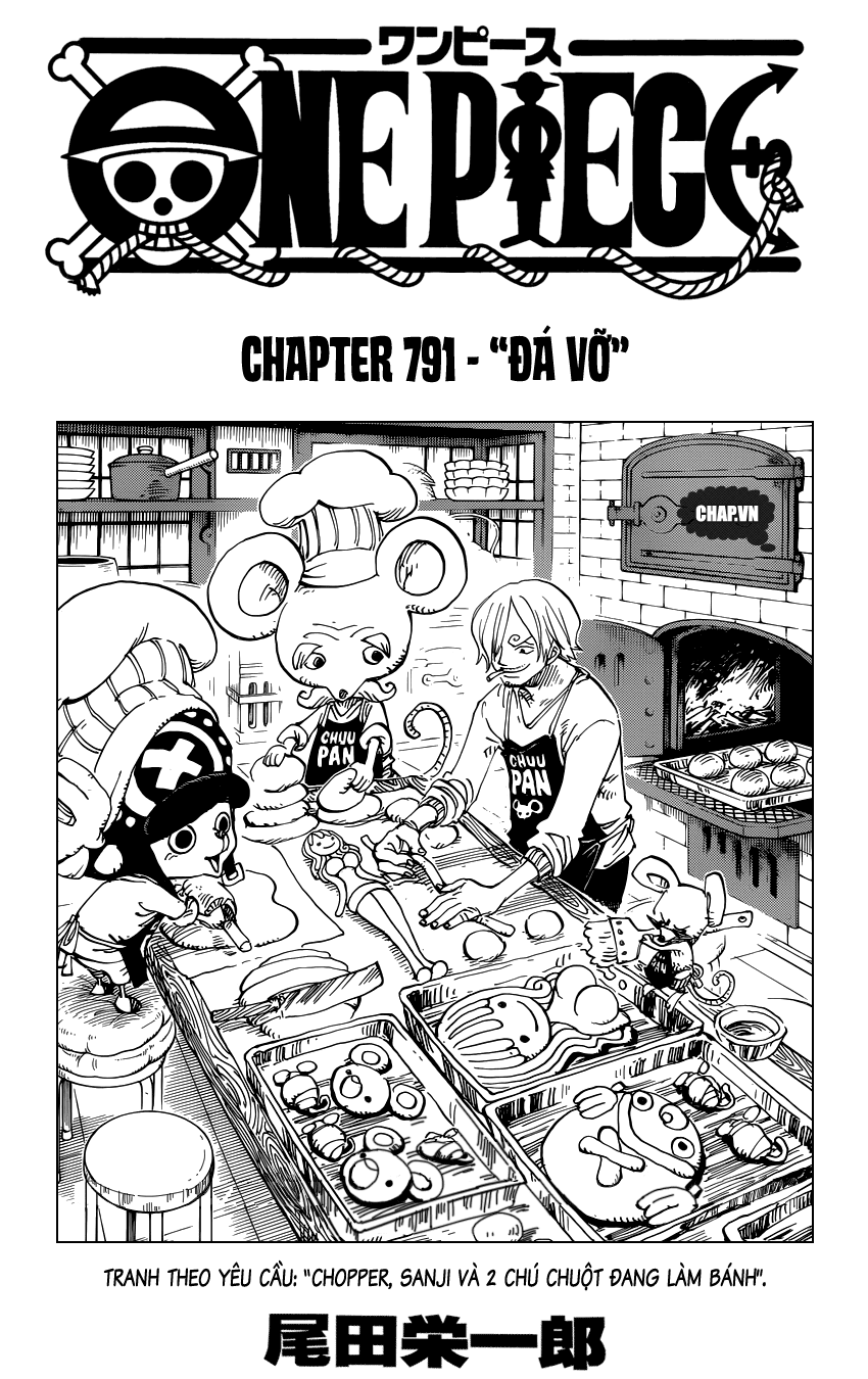 One Piece Chap 791 - Next Chap 792