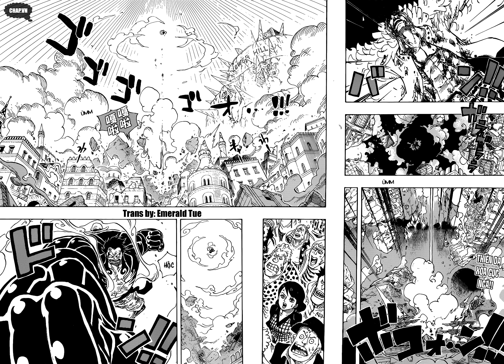 One Piece Chap 791 - Next Chap 792