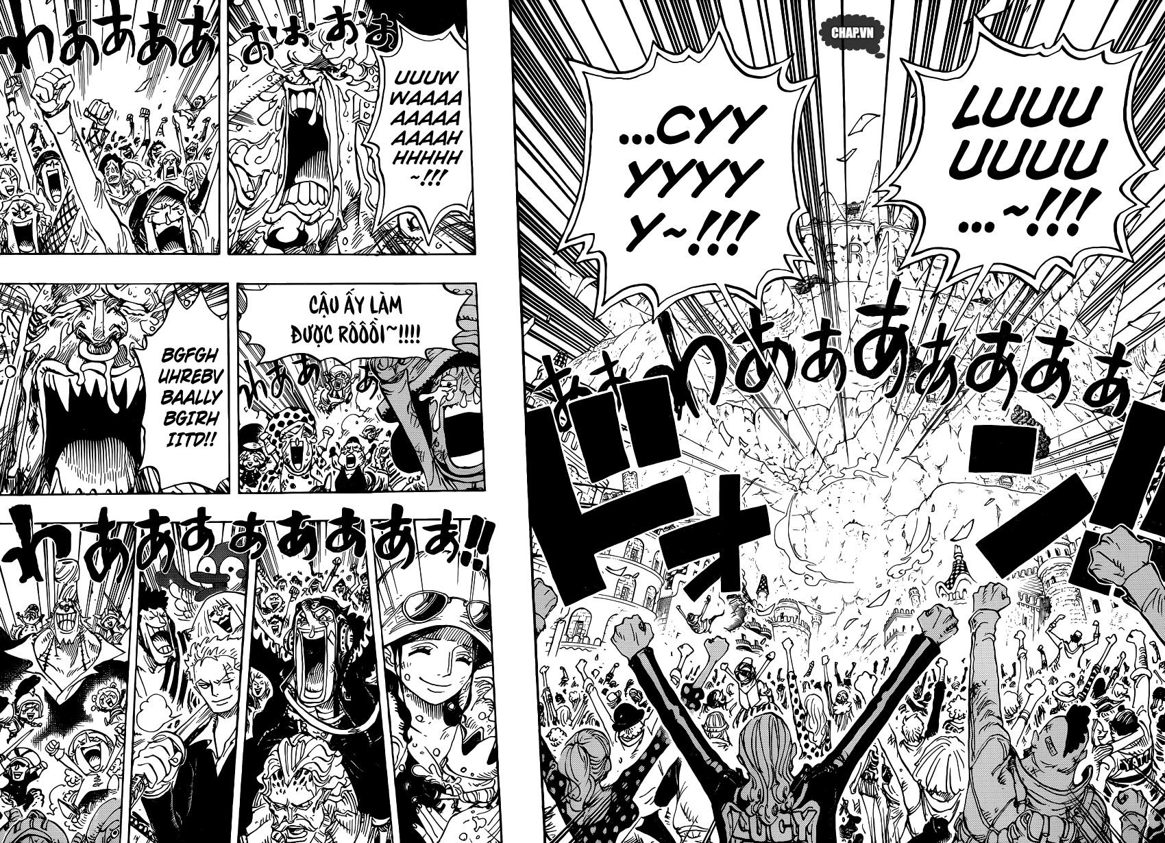 One Piece Chap 791 - Next Chap 792