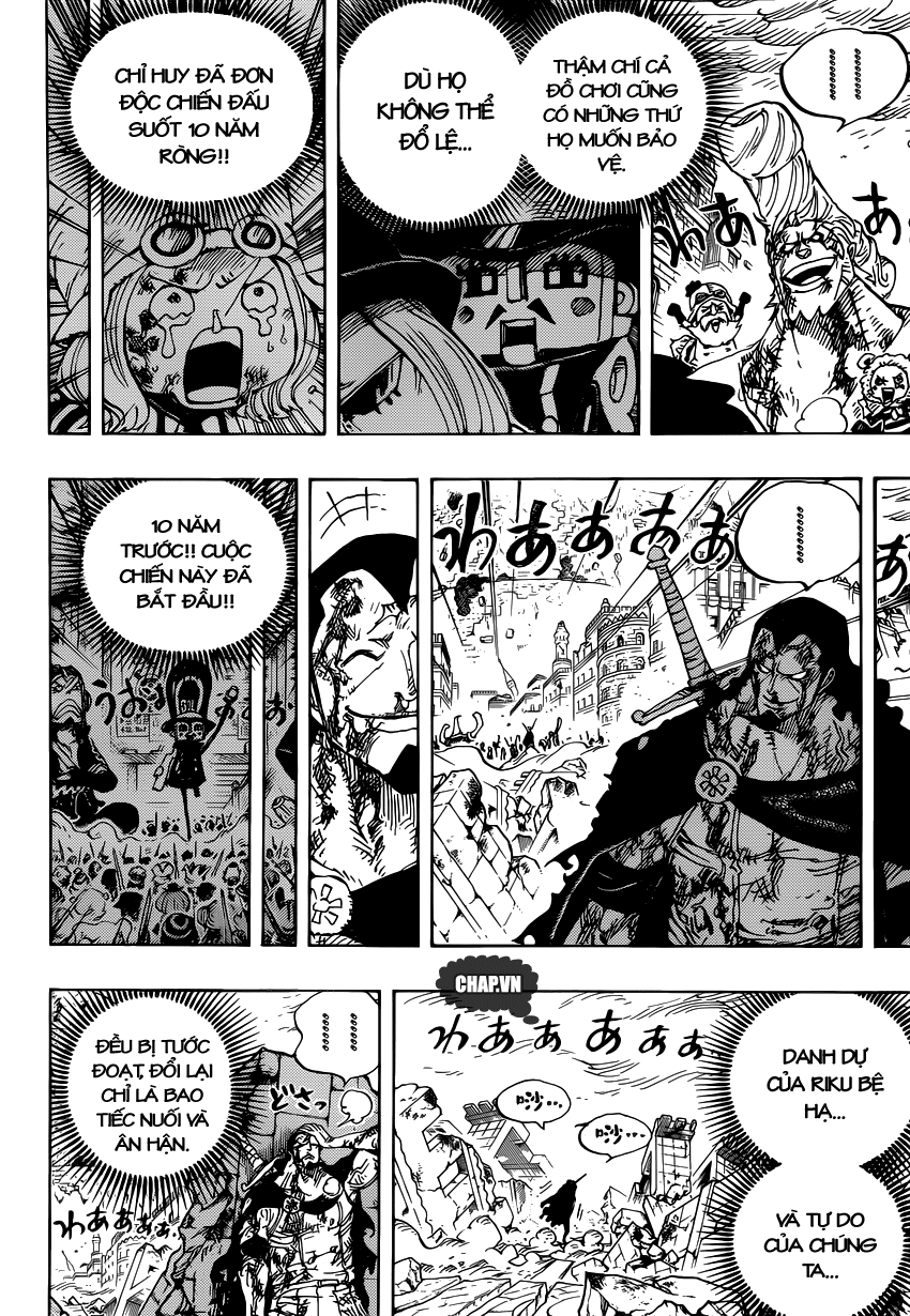 One Piece Chap 791 - Next Chap 792