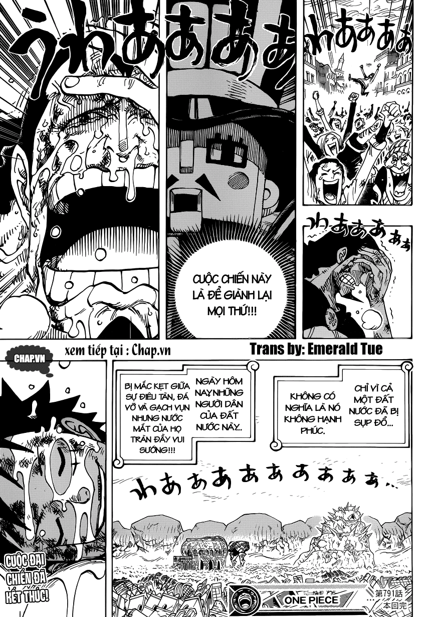 One Piece Chap 791 - Next Chap 792