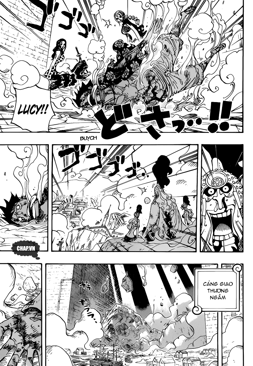One Piece Chap 791 - Next Chap 792