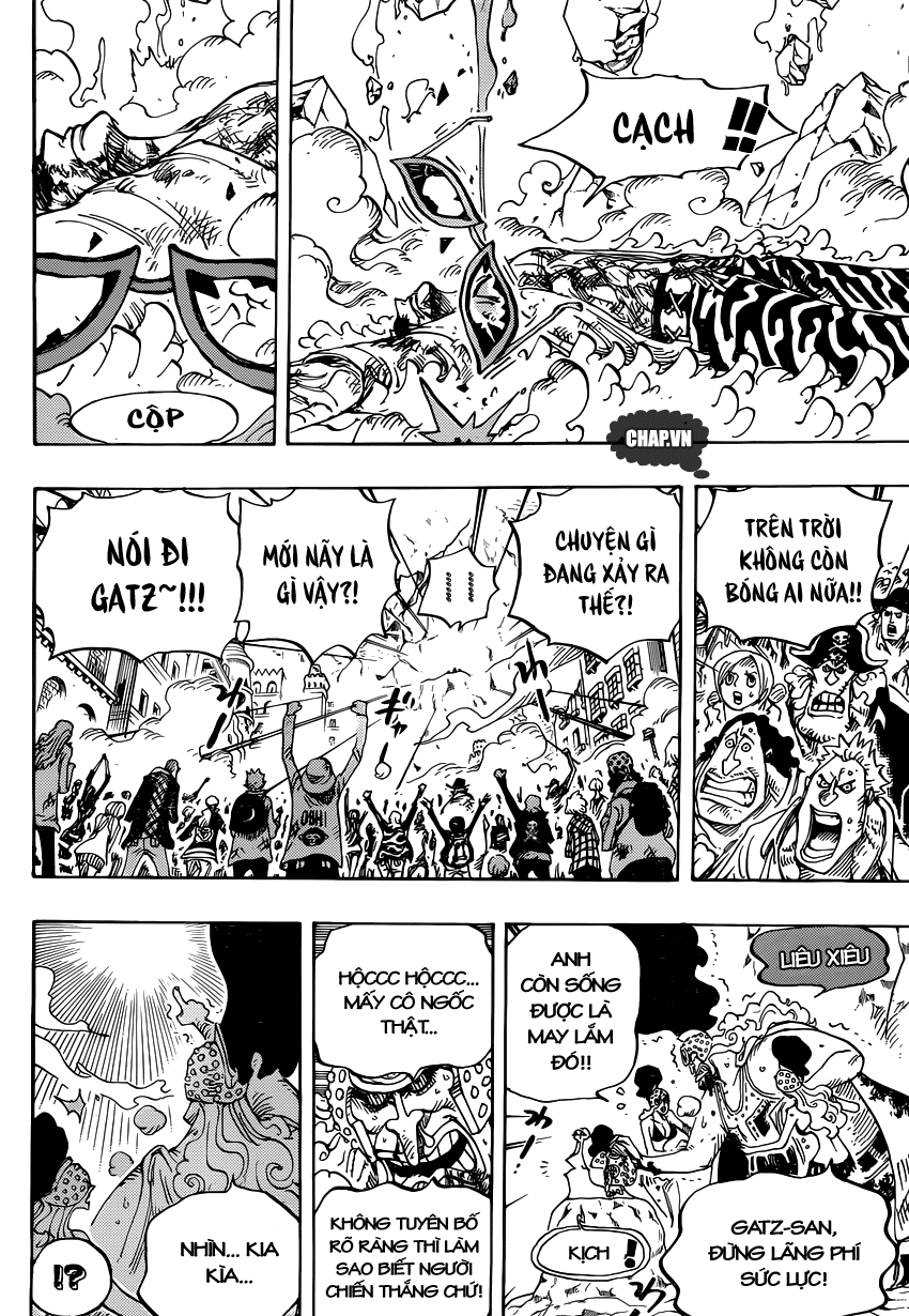 One Piece Chap 791 - Next Chap 792