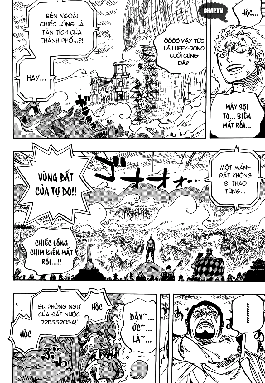 One Piece Chap 791 - Next Chap 792