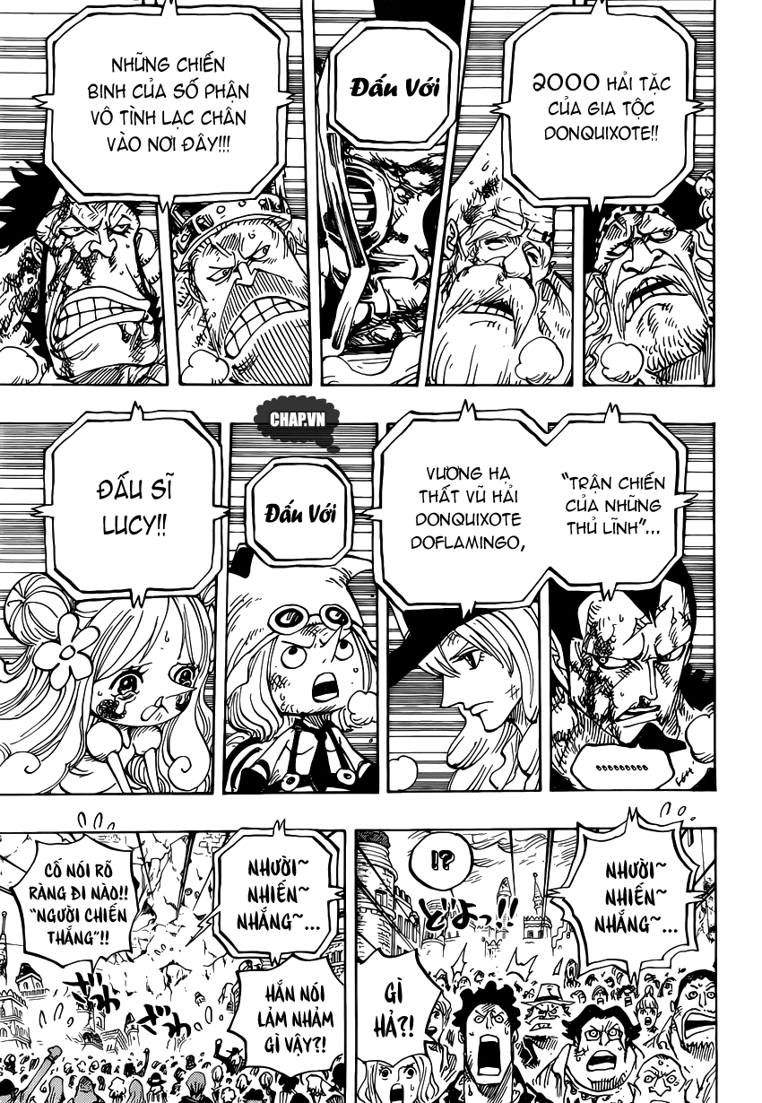 One Piece Chap 791 - Next Chap 792