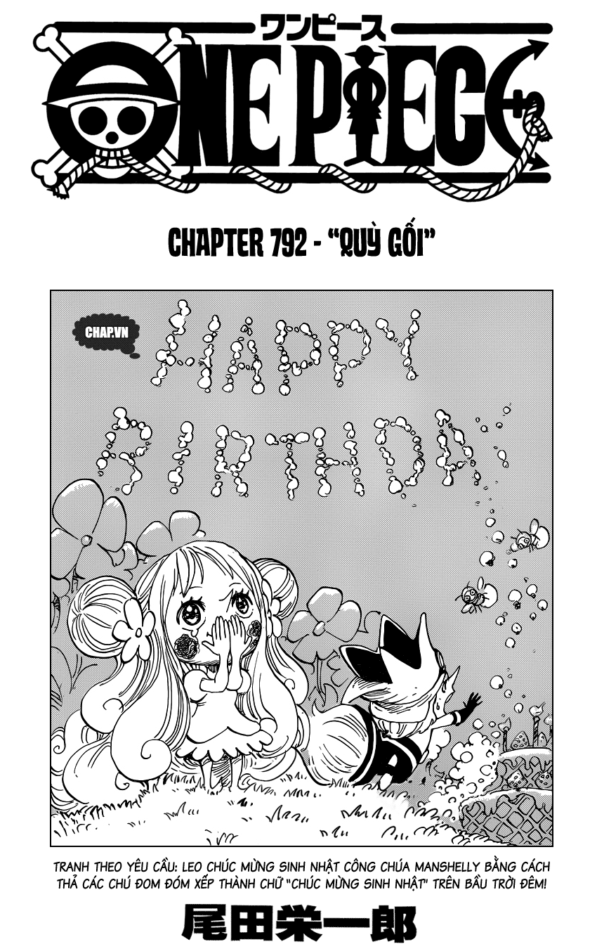 One Piece Chap 792 - Next Chap 793