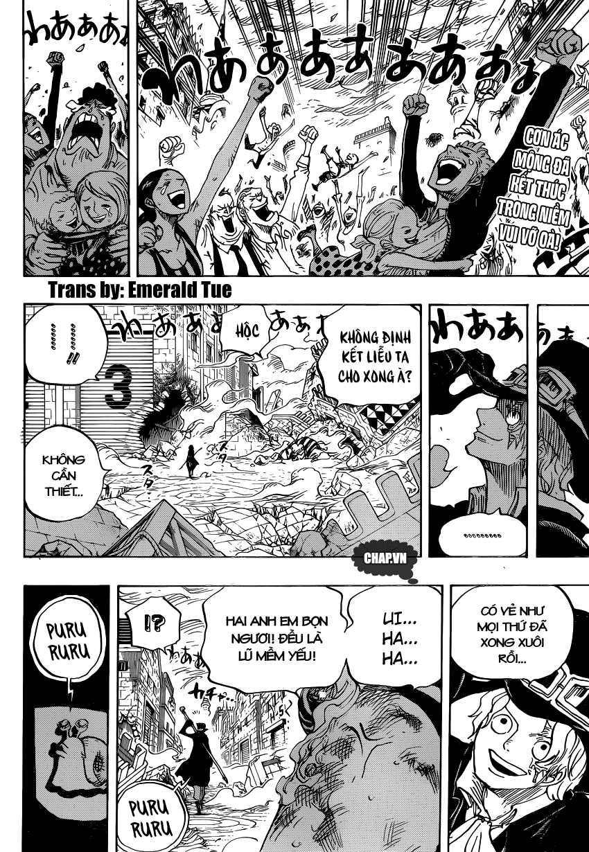 One Piece Chap 792 - Next Chap 793