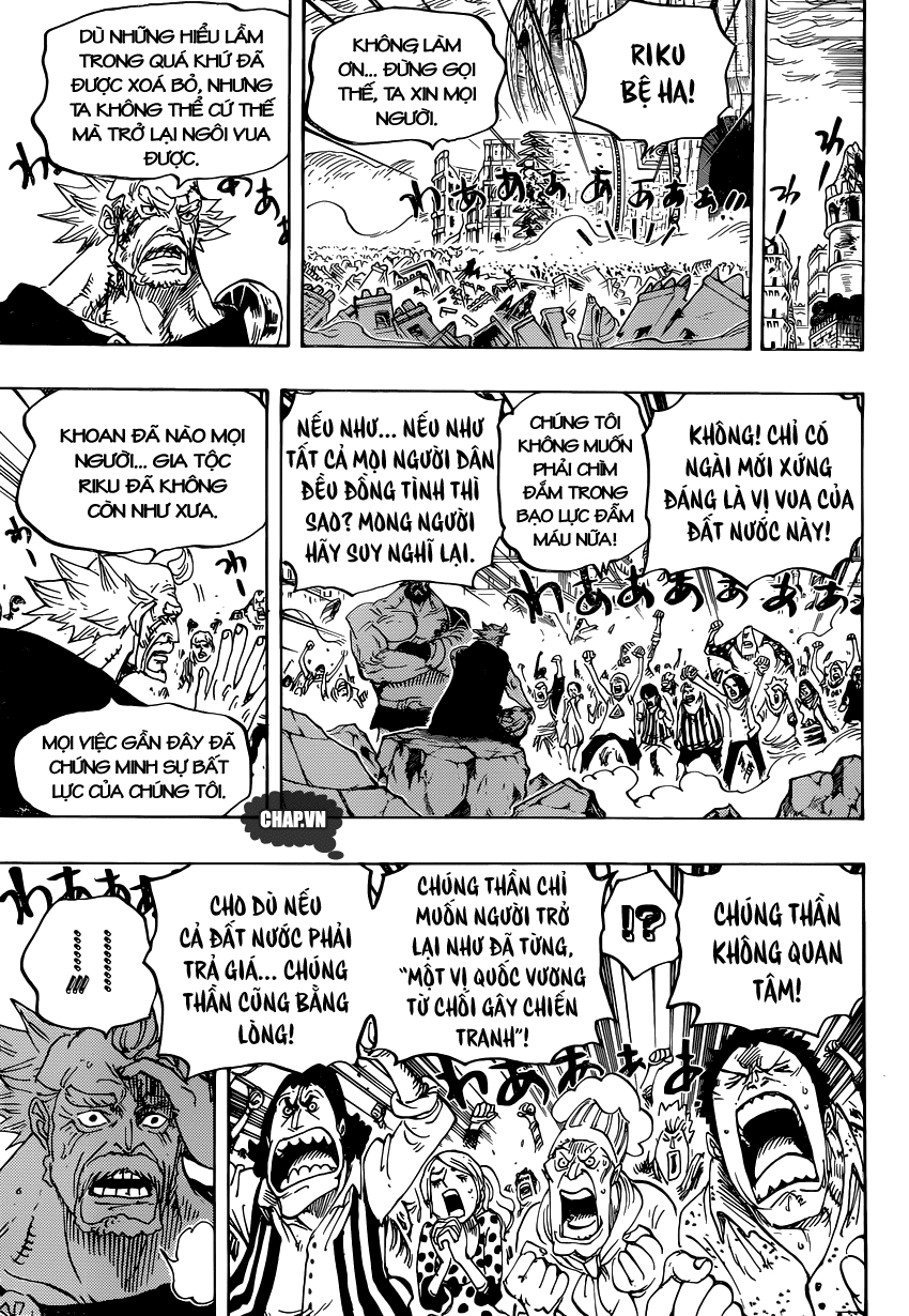 One Piece Chap 792 - Next Chap 793