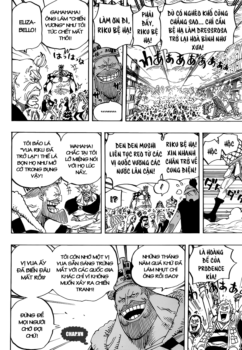 One Piece Chap 792 - Next Chap 793