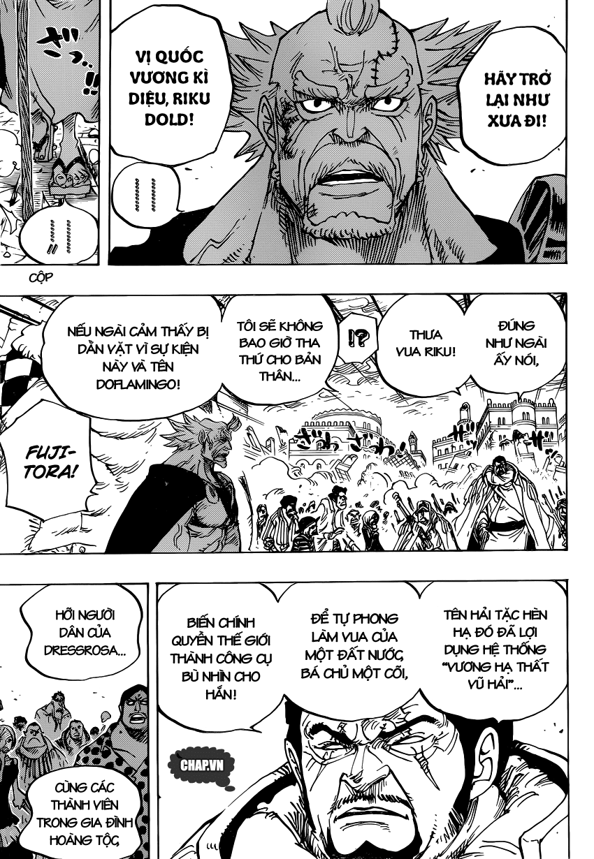 One Piece Chap 792 - Next Chap 793