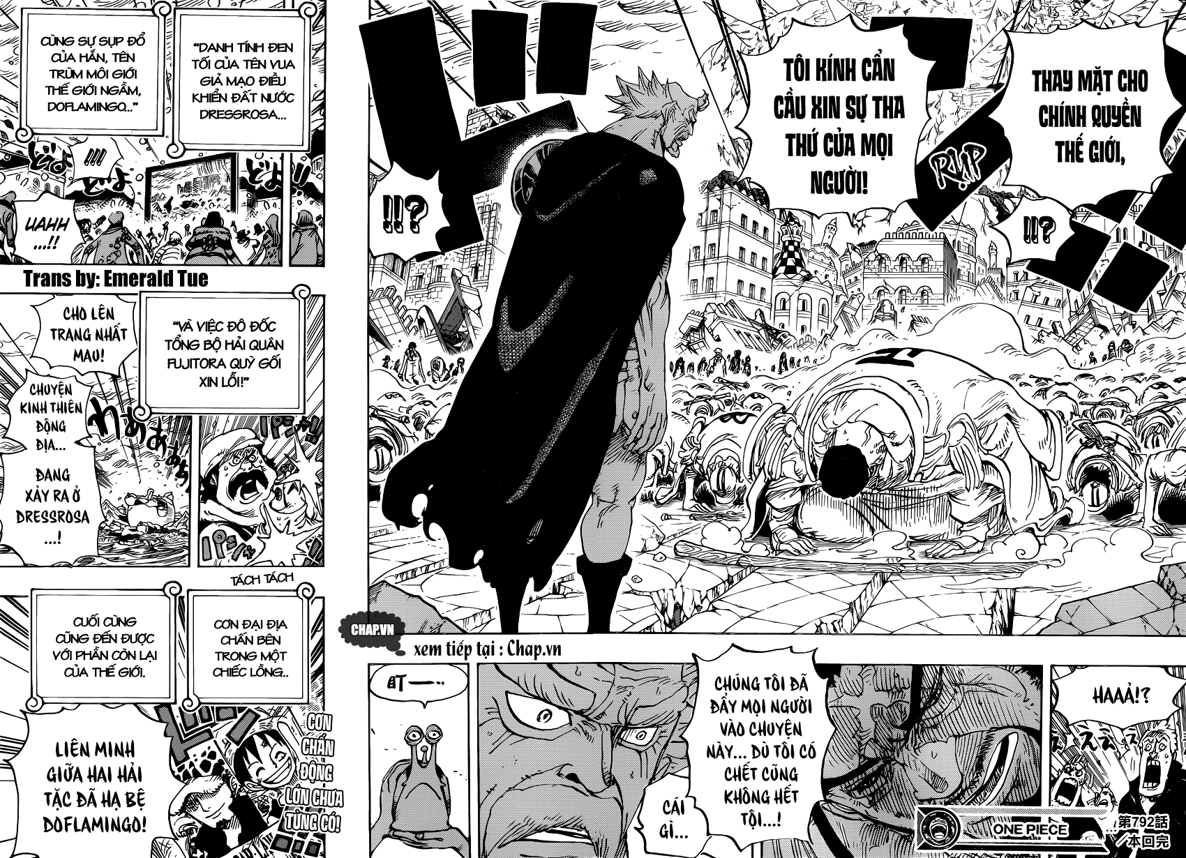 One Piece Chap 792 - Next Chap 793