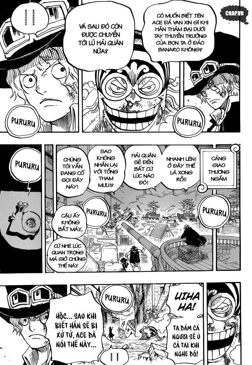 One Piece Chap 792 - Next Chap 793