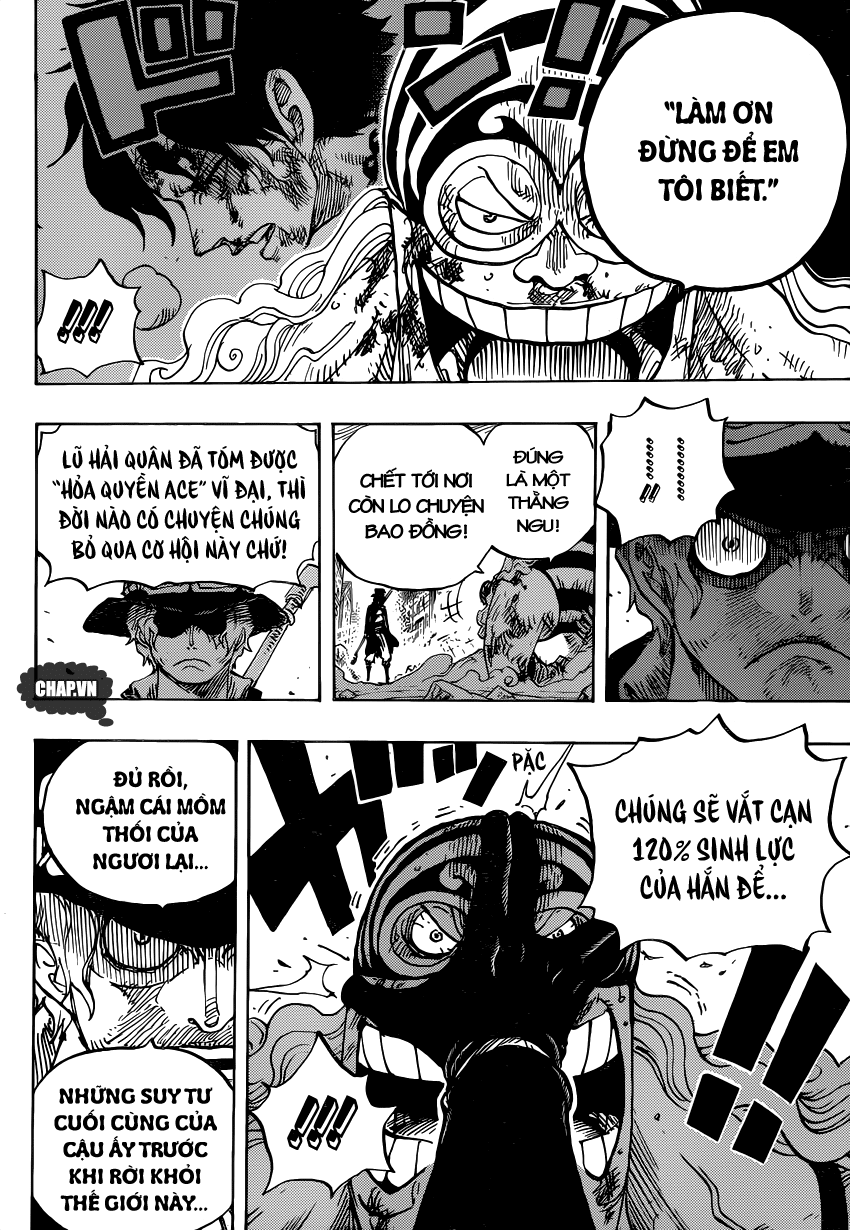 One Piece Chap 792 - Next Chap 793