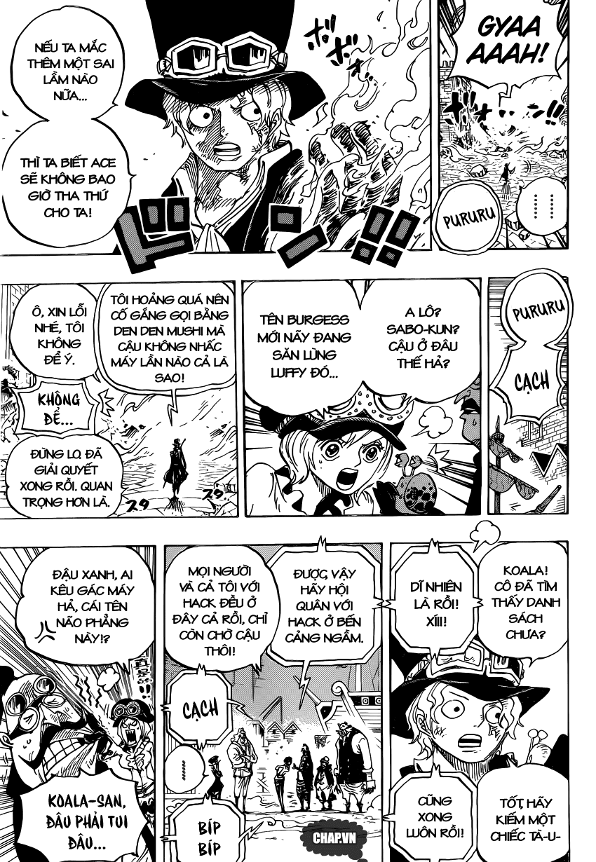 One Piece Chap 792 - Next Chap 793
