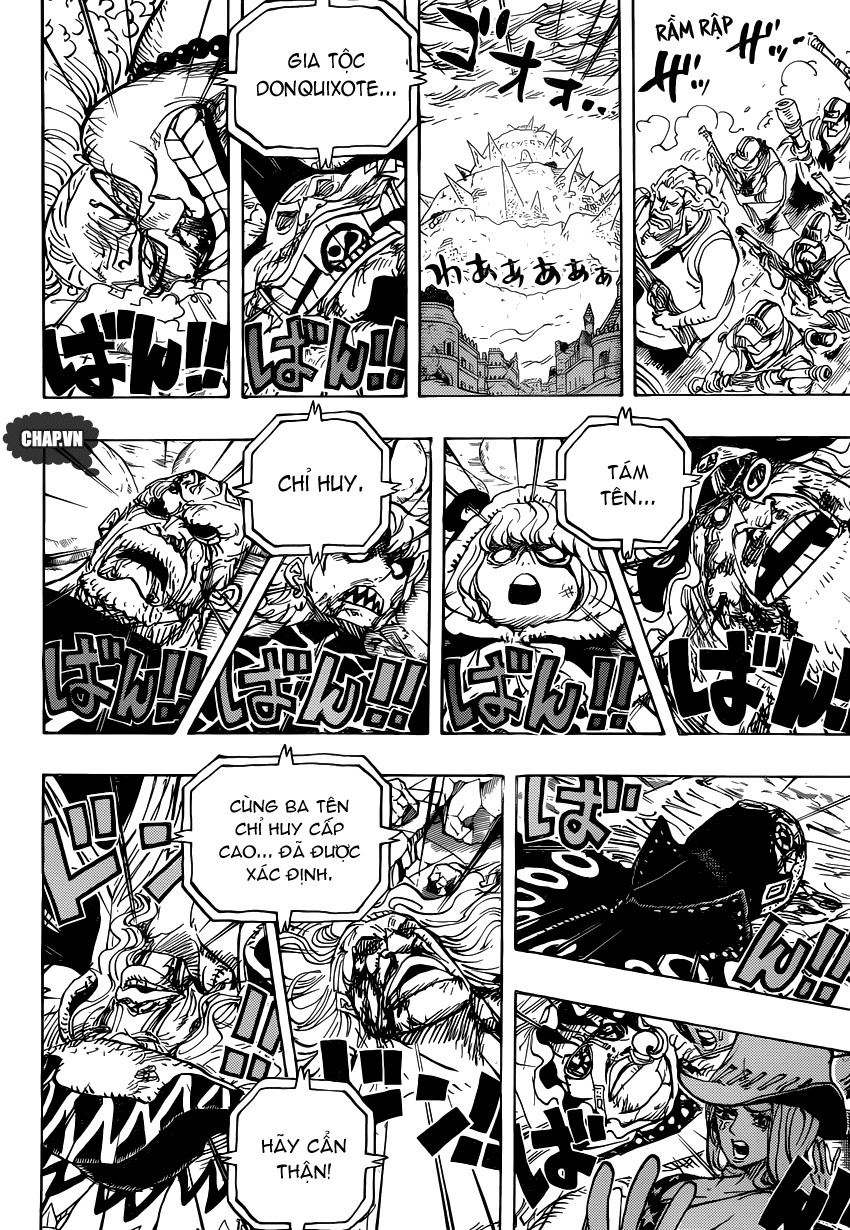 One Piece Chap 792 - Next Chap 793