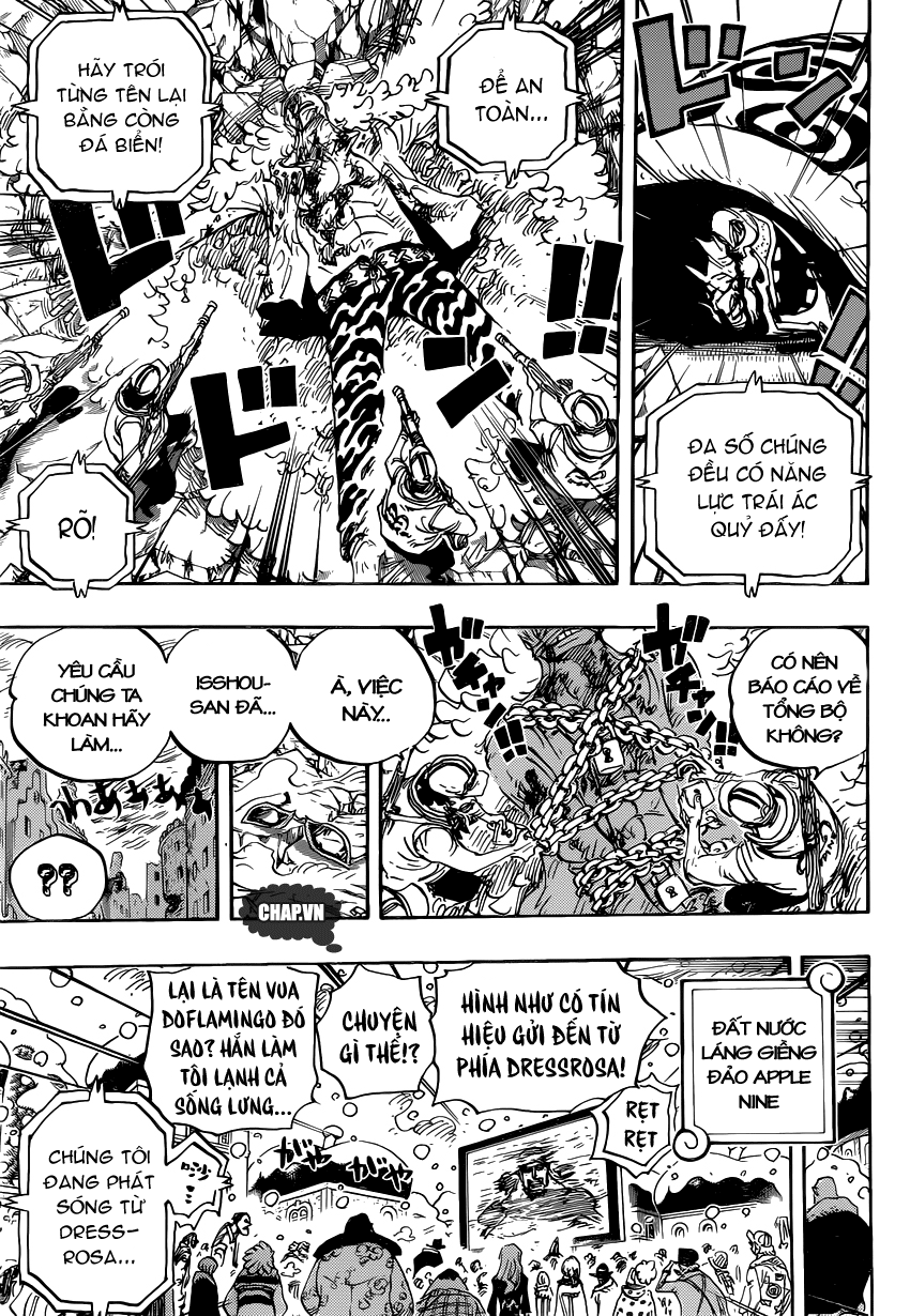 One Piece Chap 792 - Next Chap 793