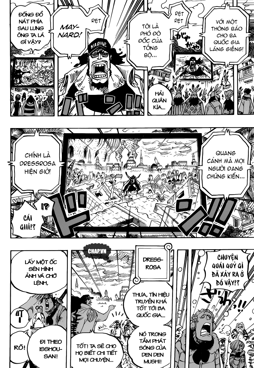 One Piece Chap 792 - Next Chap 793