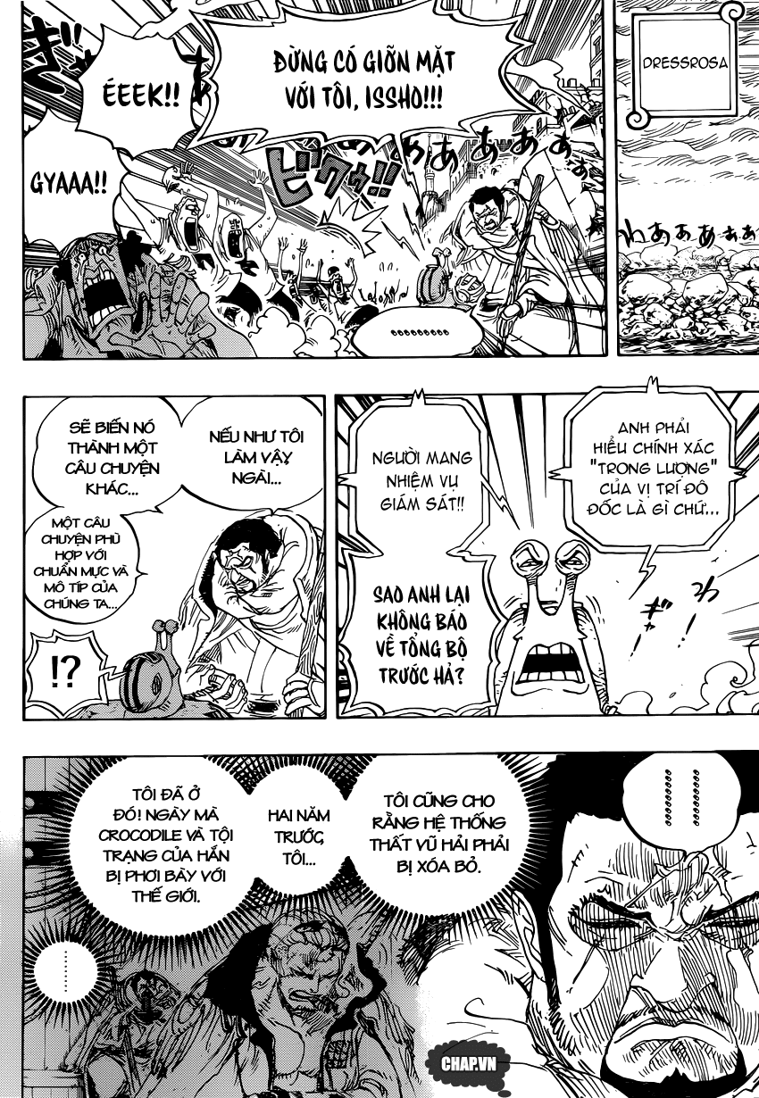 One Piece Chap 793 - Next Chap 794