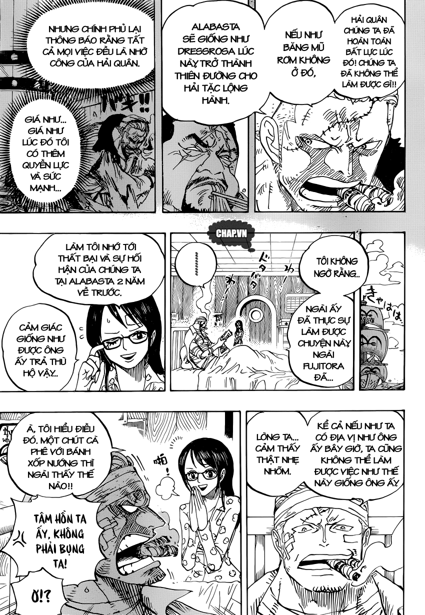 One Piece Chap 793 - Next Chap 794