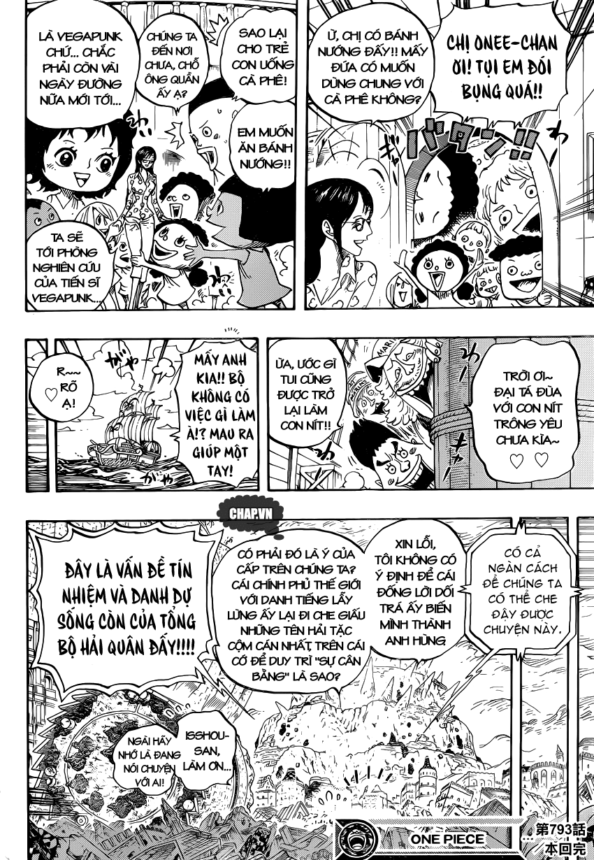 One Piece Chap 793 - Next Chap 794