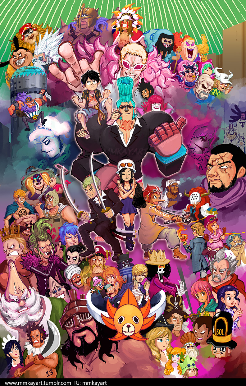One Piece Chap 793 - Next Chap 794