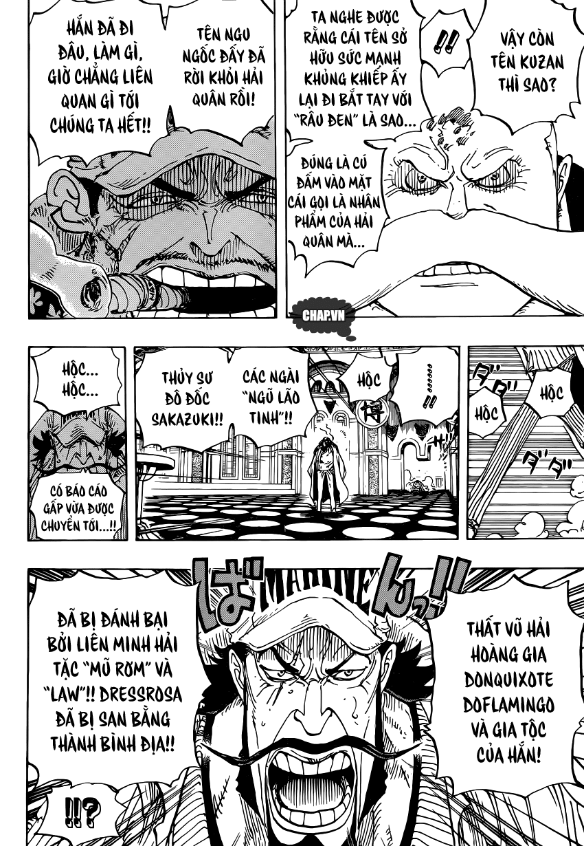One Piece Chap 793 - Next Chap 794