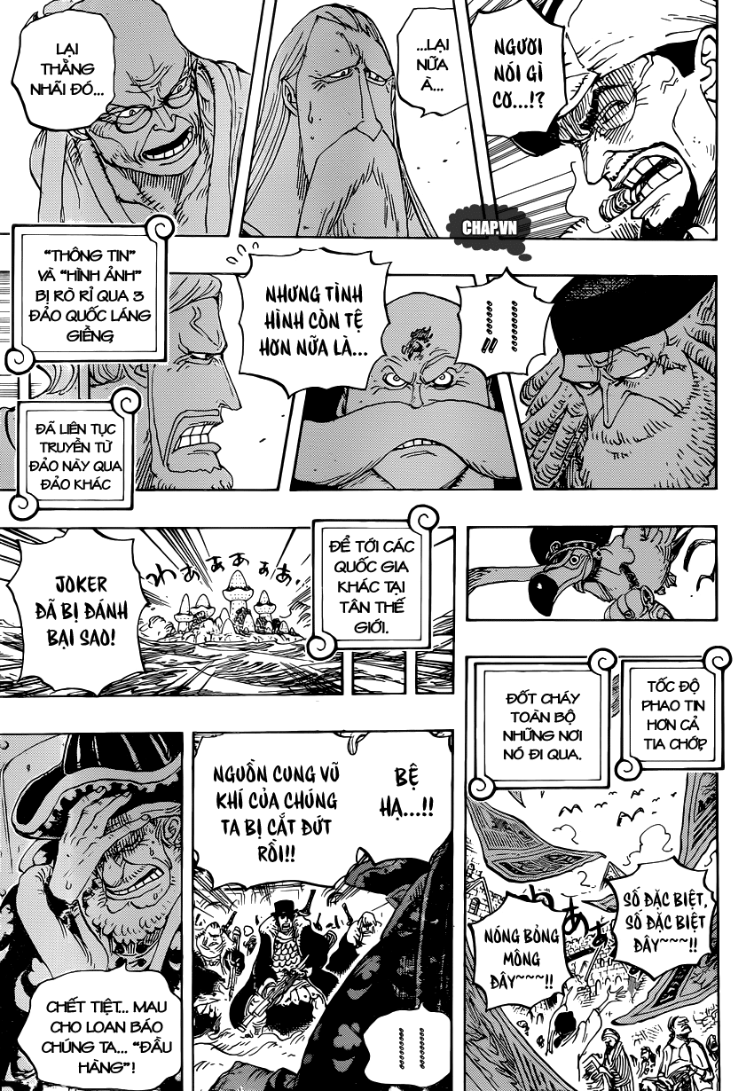 One Piece Chap 793 - Next Chap 794