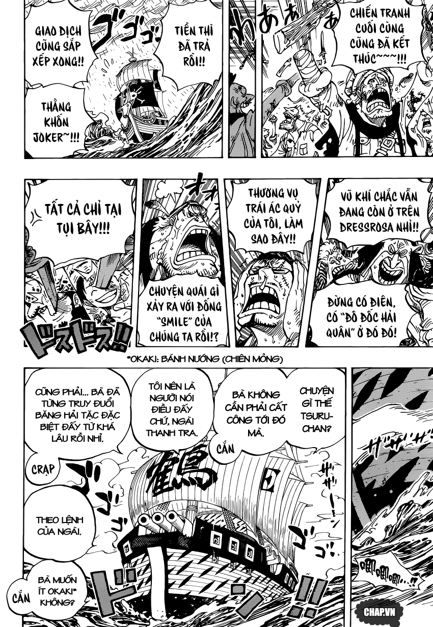 One Piece Chap 793 - Next Chap 794
