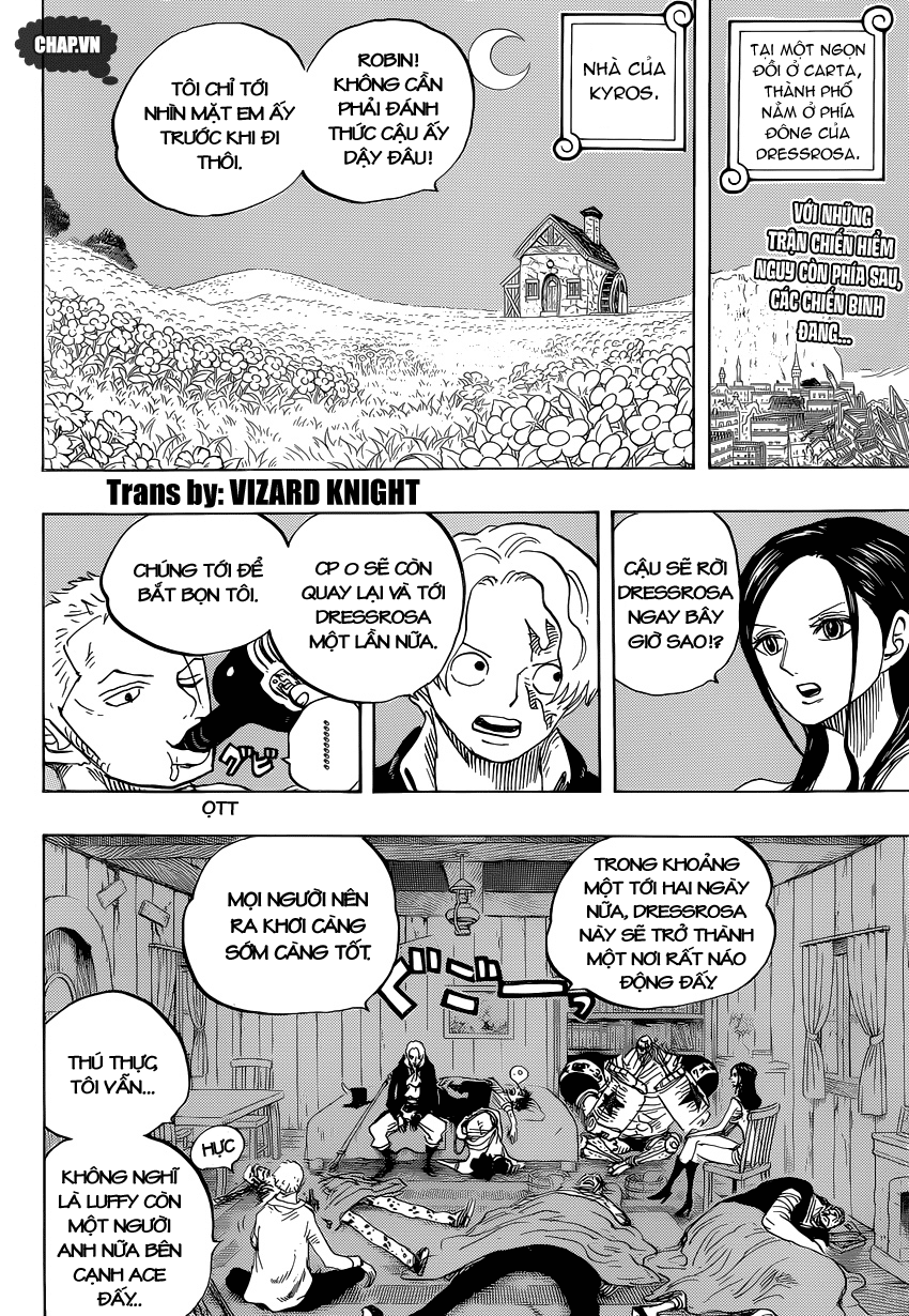One Piece Chap 794 - Next Chap 795