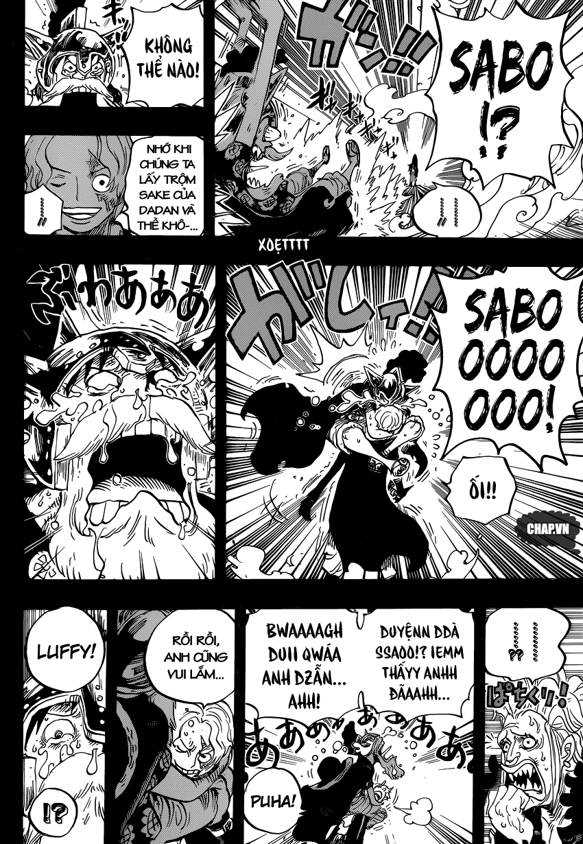 One Piece Chap 794 - Next Chap 795