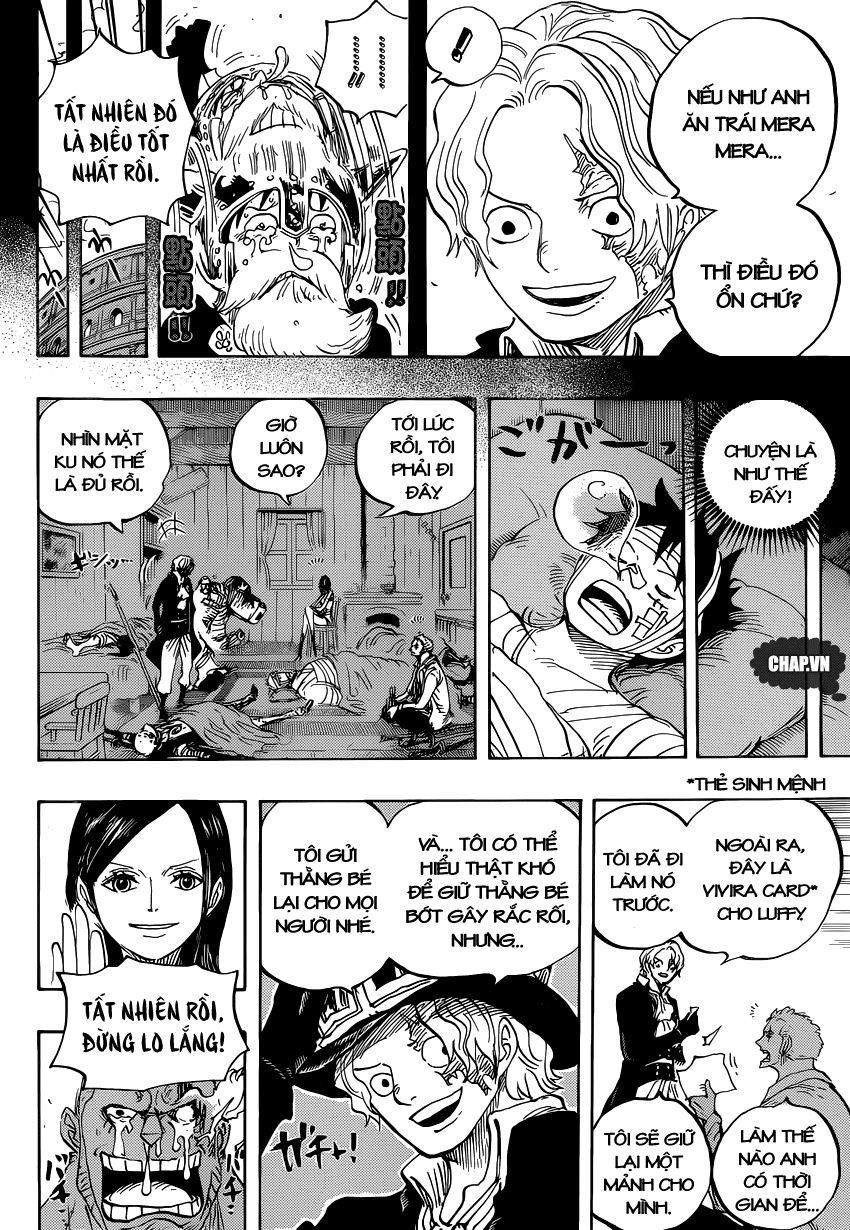 One Piece Chap 794 - Next Chap 795