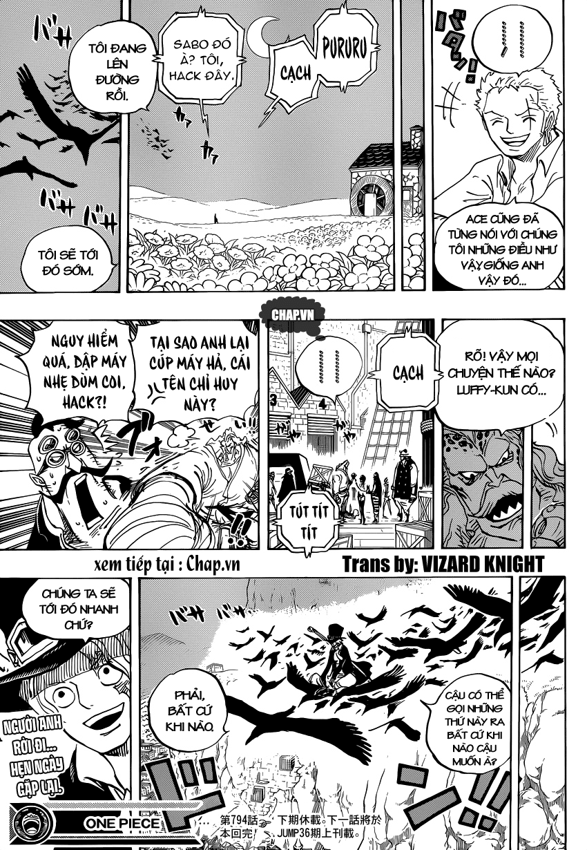 One Piece Chap 794 - Next Chap 795
