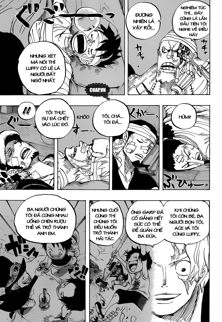 One Piece Chap 794 - Next Chap 795
